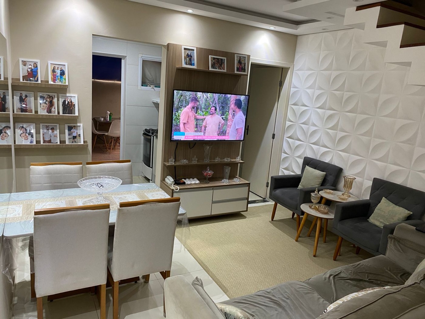 Casa, 2 quartos - Foto 2