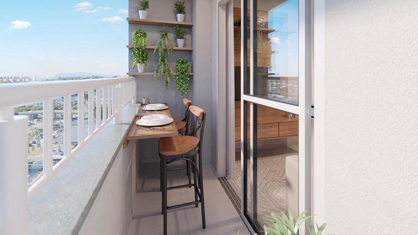 Apartamento, 2 quartos - Foto 1