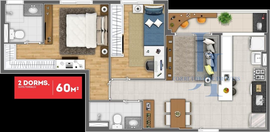 Apartamento, 2 quartos - Foto 34